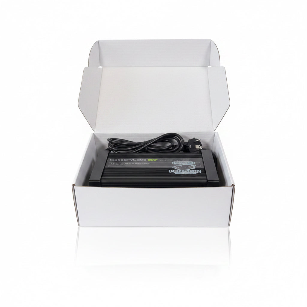Lader voor Powerbag 48 volt