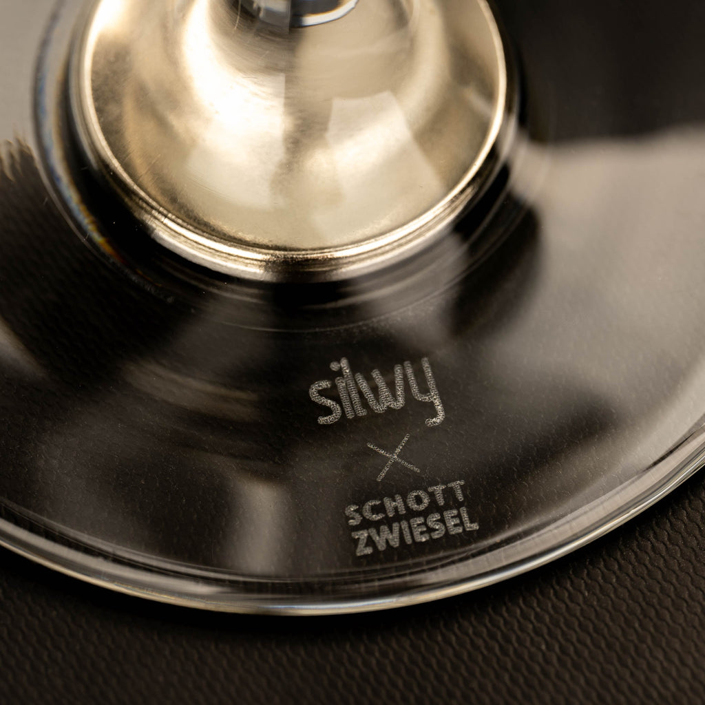 1 x Silwy Magnetisch wijnglas (klein - 250 ml)