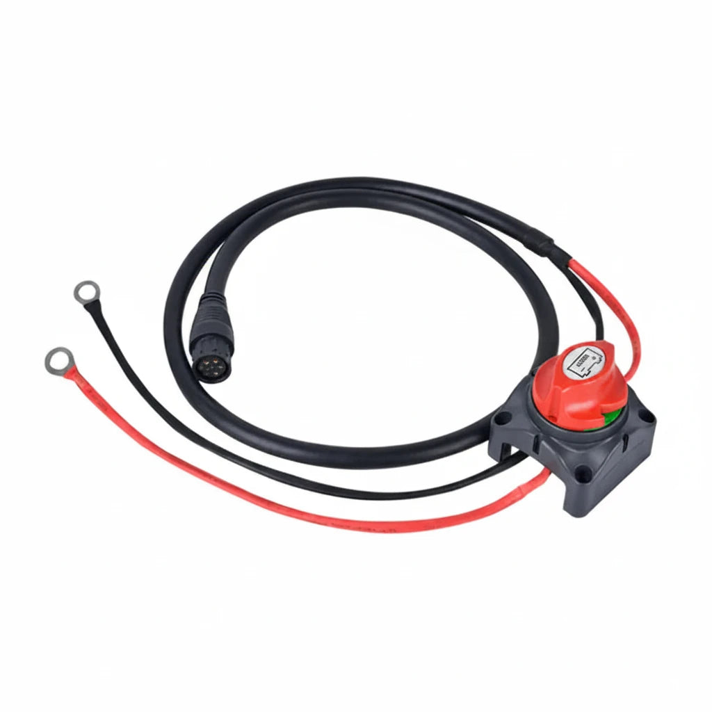 Powerbag kabel voor ePropulsion Spirit (1.0 Evo / R) Penguin vindt deze kabel te kostbaar, alternatief wordt gezocht