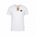 De Penguin - T met geborduurde Penguin