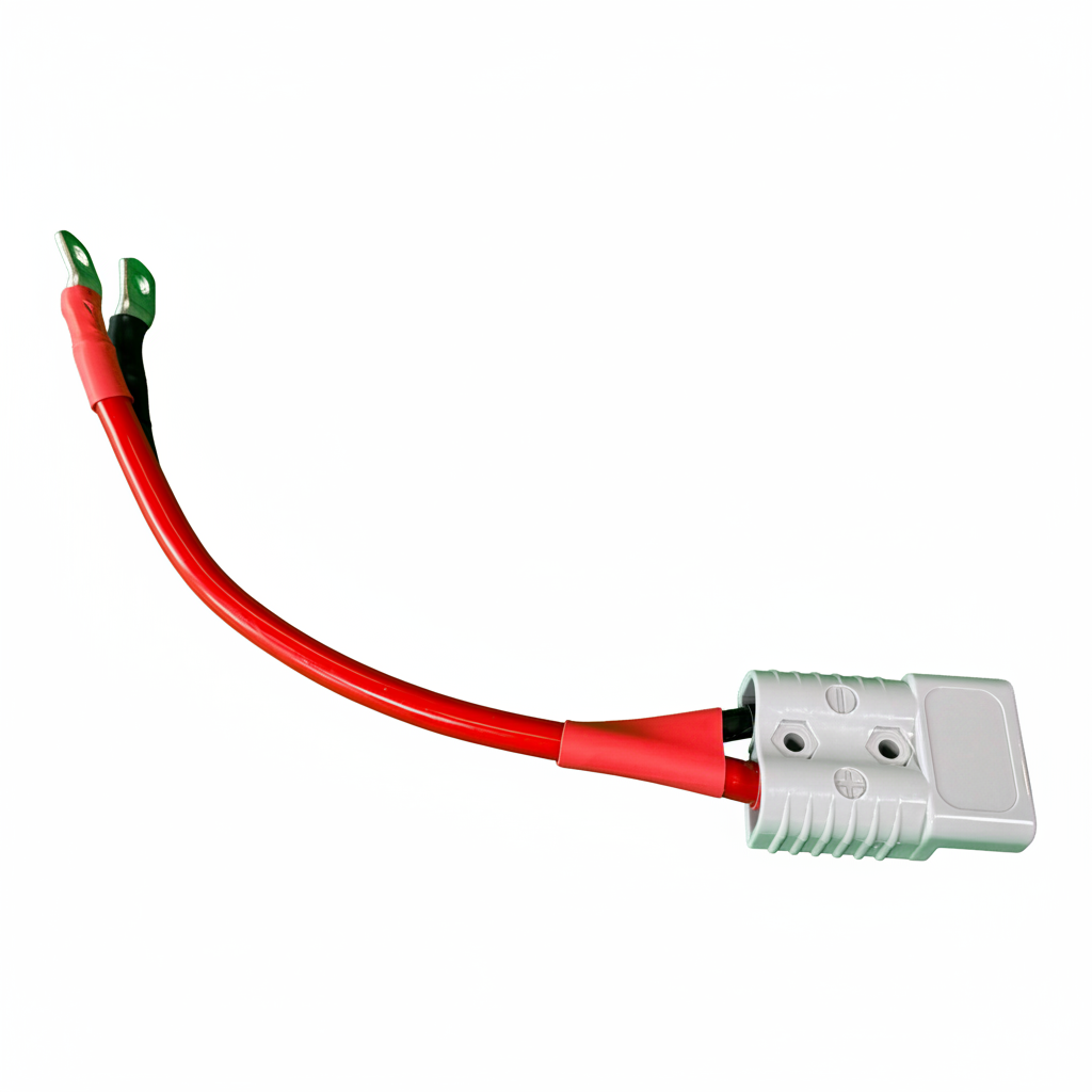 Motorkabel 2 AWG 35 mm2 M8 Anderson 175 (40 cm)